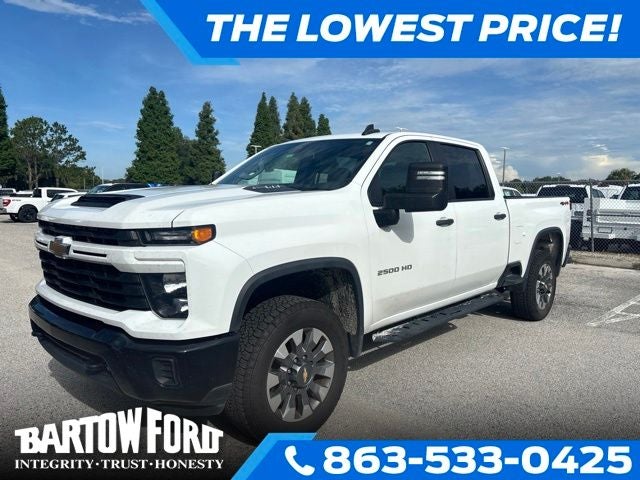 2024 Chevrolet Silverado 2500HD Custom 6.6 V-8