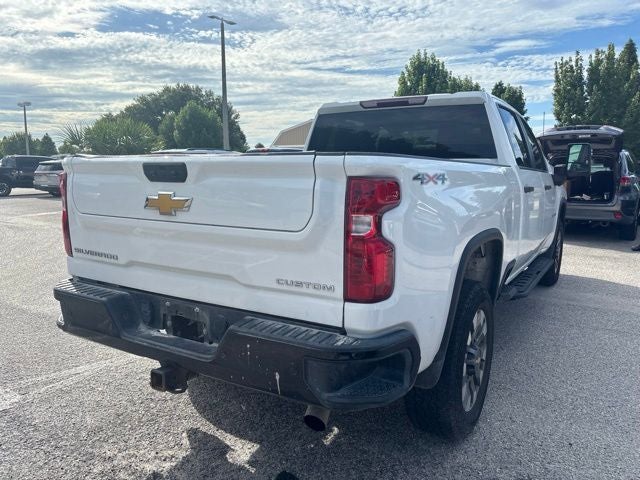 2024 Chevrolet Silverado 2500HD Custom 6.6 V-8