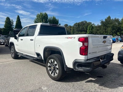 2024 Chevrolet Silverado 2500HD Custom 6.6 V-8