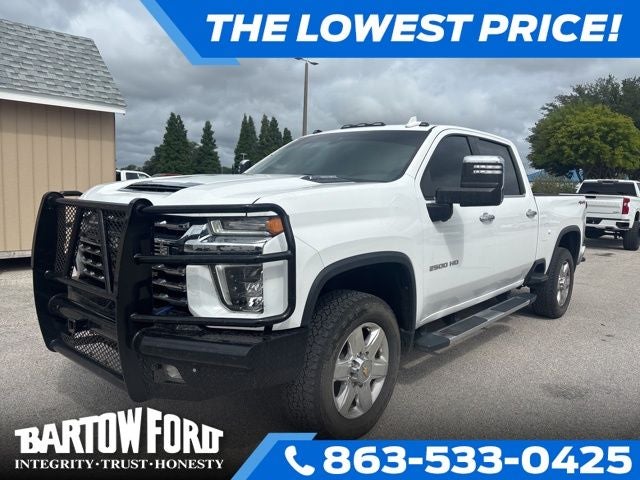 2022 Chevrolet Silverado 2500HD LTZ 6.6 DURAMAX DIESEL
