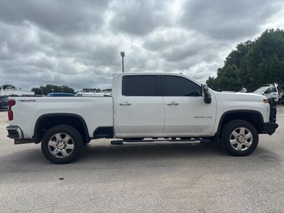 2022 Chevrolet Silverado 2500HD LTZ 6.6 DURAMAX DIESEL