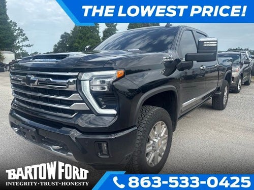 2024 Chevrolet Silverado 2500HD High Country 6.6 DURAMAX DIESEL