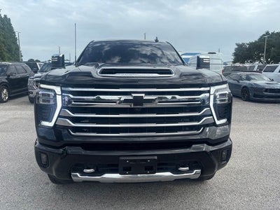 2024 Chevrolet Silverado 2500HD High Country 6.6 DURAMAX DIESEL