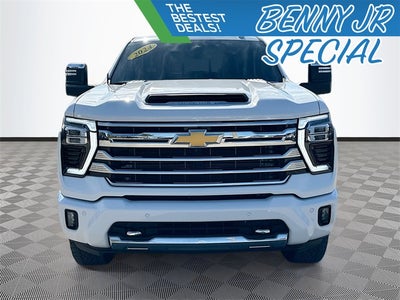 2024 Chevrolet Silverado 2500HD High Country 6.6 DURAMAX DIESEL