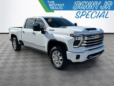 2024 Chevrolet Silverado 2500HD High Country 6.6 DURAMAX DIESEL