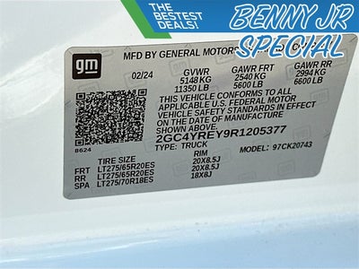 2024 Chevrolet Silverado 2500HD High Country 6.6 DURAMAX DIESEL