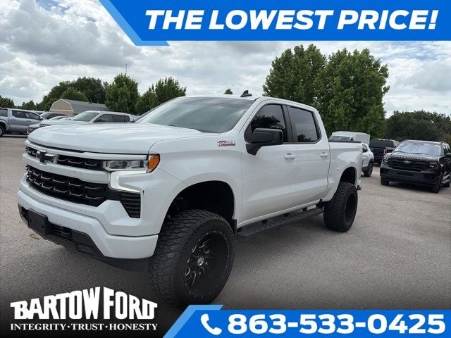 2022 Chevrolet Silverado 1500 RST 5.3 V8