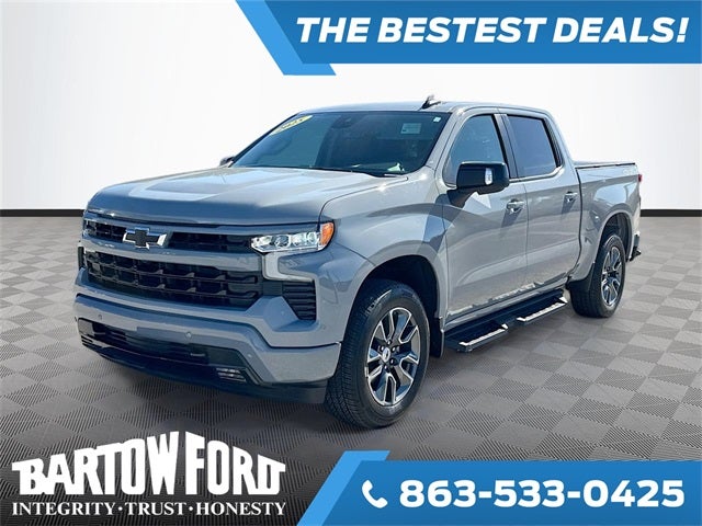 2025 Chevrolet Silverado 1500 RST ALL STAR EDITION