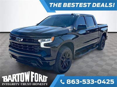 2025 Chevrolet Silverado 1500 RST Z71