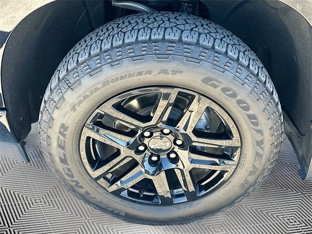 2025 Chevrolet Silverado 1500 RST Z71