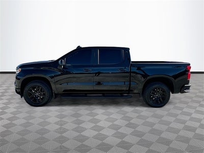 2025 Chevrolet Silverado 1500 RST Z71