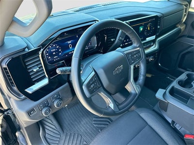 2025 Chevrolet Silverado 1500 RST Z71