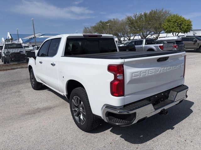 2025 Chevrolet Silverado 1500 LTZ 5.3 V8