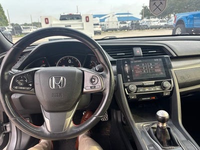 2017 Honda Civic Si