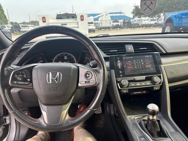 2017 Honda Civic Si