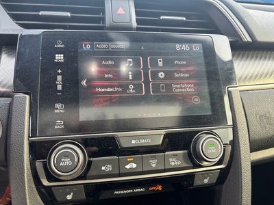 2017 Honda Civic Si