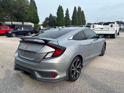 2017 Honda Civic Si