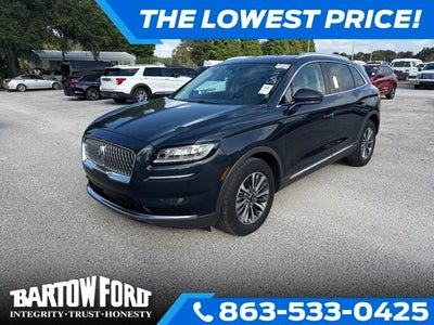 2022 Lincoln Nautilus Standard PREMIUM