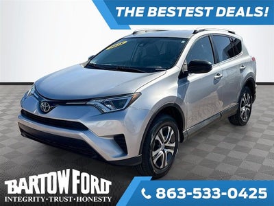 2018 Toyota RAV4 LE
