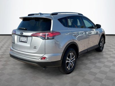 2018 Toyota RAV4 LE