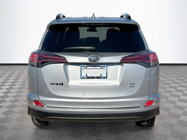 2018 Toyota RAV4 LE