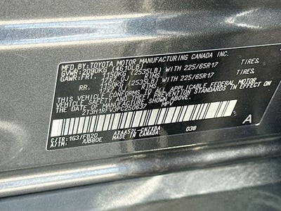 2023 Toyota RAV4 LE