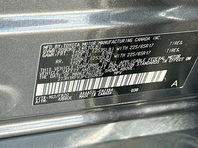2023 Toyota RAV4 LE