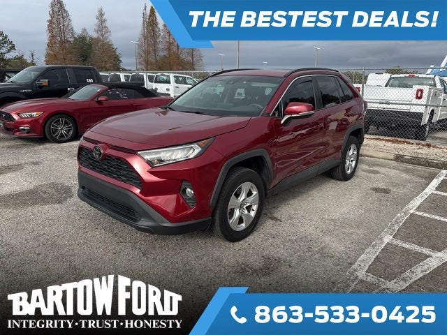 2021 Toyota RAV4 XLE