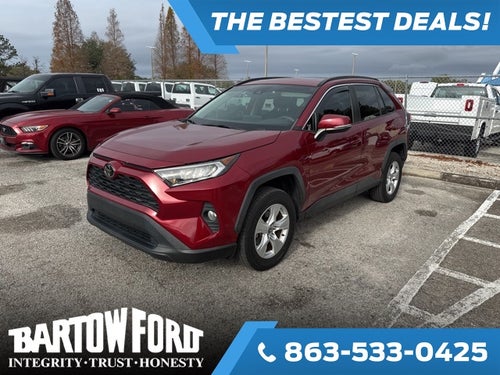 2021 Toyota RAV4 XLE