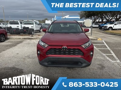 2021 Toyota RAV4 XLE