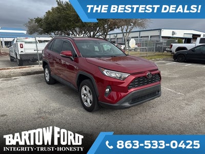 2021 Toyota RAV4 XLE