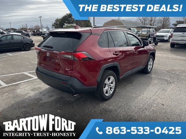 2021 Toyota RAV4 XLE