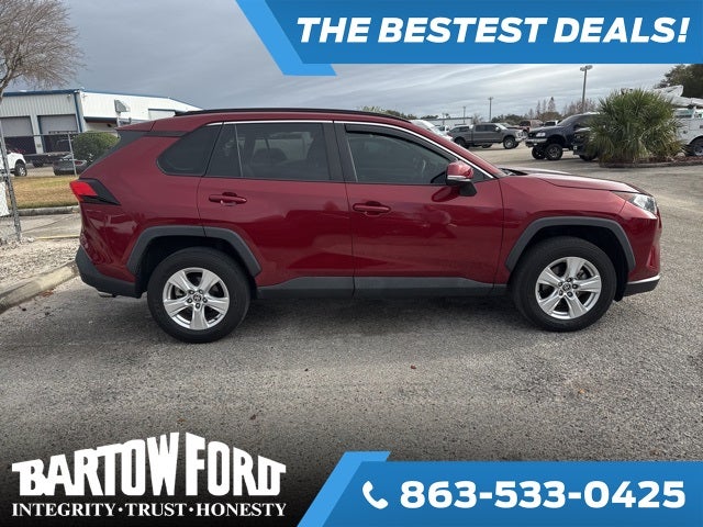 2021 Toyota RAV4 XLE