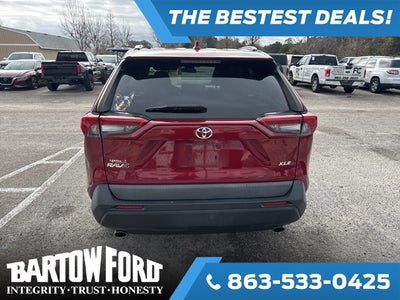 2021 Toyota RAV4 XLE