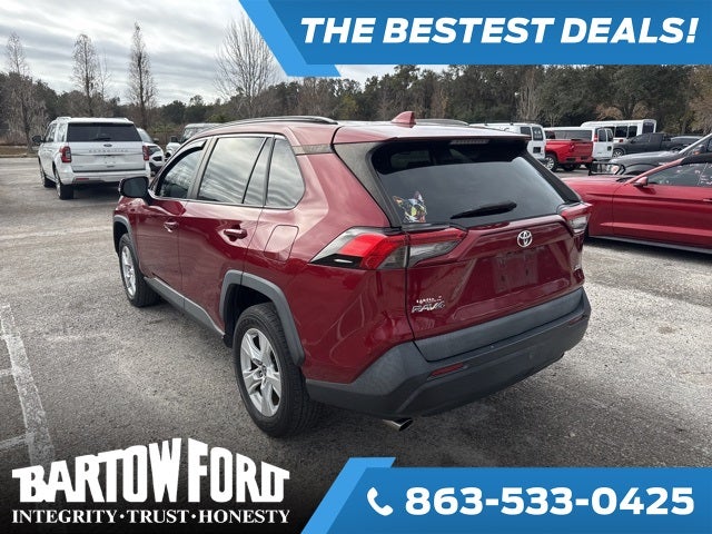 2021 Toyota RAV4 XLE