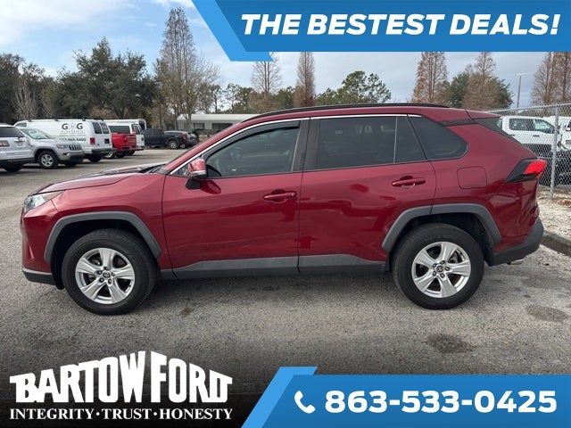 2021 Toyota RAV4 XLE