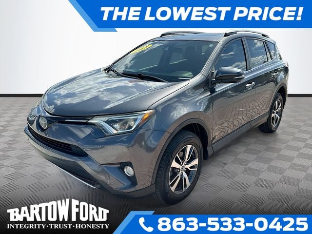 2018 Toyota Rav4 Xle