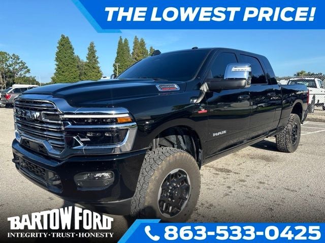 2025 RAM 2500 Laramie CUMMINS DIESEL