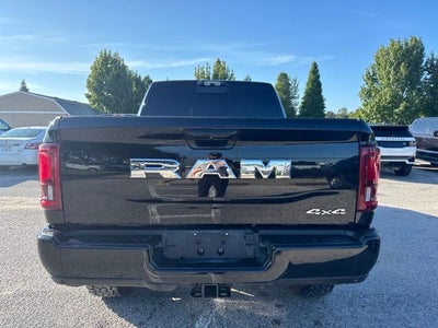 2025 RAM 2500 Laramie CUMMINS DIESEL