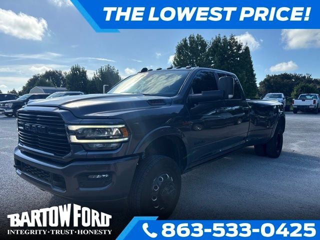 2022 RAM 3500 Laramie 6.7 CUMMINS DIESEL