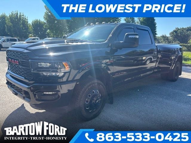 2024 RAM 3500 Limited 6.7 CUMMINS DIESEL