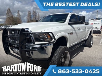 2012 RAM 2500 SLT 5.7 HEMI