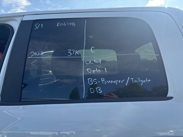 2022 RAM 2500 Big Horn NITE EDITION
