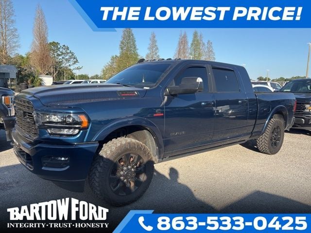 2022 RAM 2500 Limited 6.7 CUMMINS DIESEL