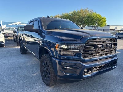 2022 RAM 2500 Limited 6.7 CUMMINS DIESEL