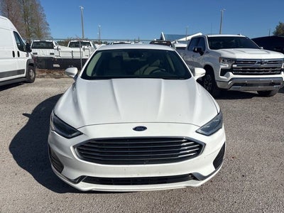 2020 Ford Fusion SEL