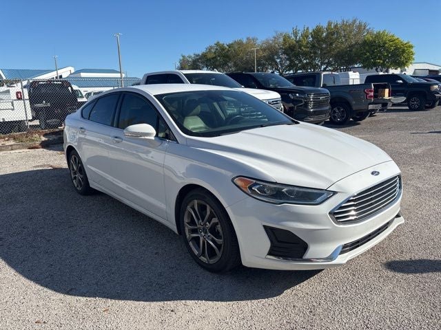 2020 Ford Fusion SEL