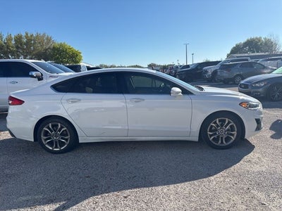 2020 Ford Fusion SEL
