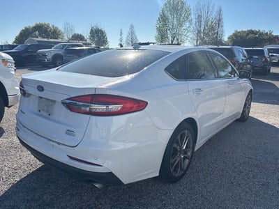 2020 Ford Fusion SEL