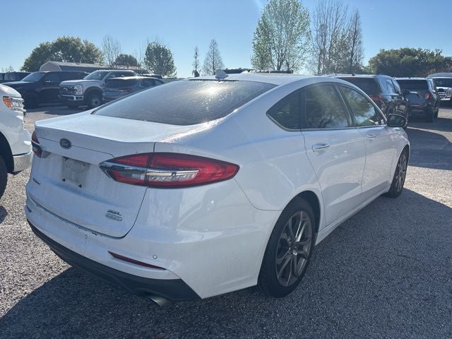 2020 Ford Fusion SEL